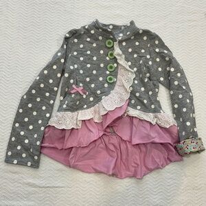 Matilda Jane Lead the Way Jacket - size 2